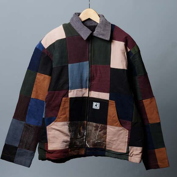 Other - Upcycled Patchwork Jacket Size M